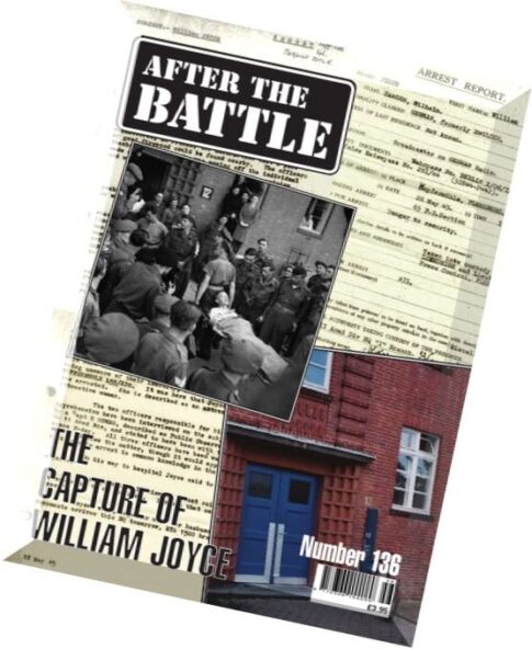 After the Battle – N 136, The Capture of William Joyce