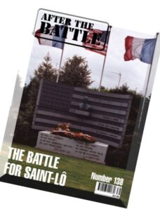 After the Battle – N 138, The Battle For Saint-Lo