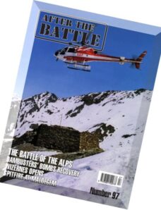 After the Battle – N 97, The Battle of The Alps