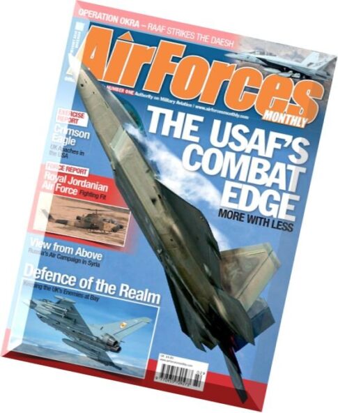 AirForces Monthly – February 2016