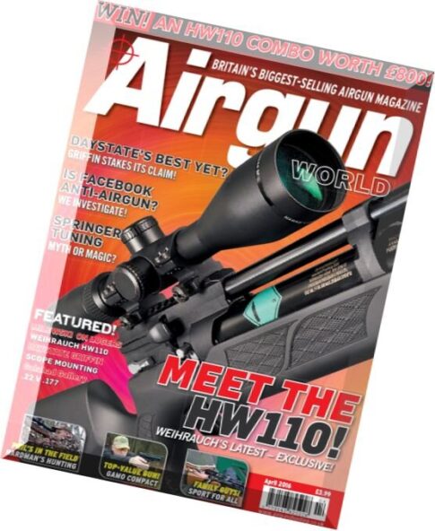 Airgun World – April 2016