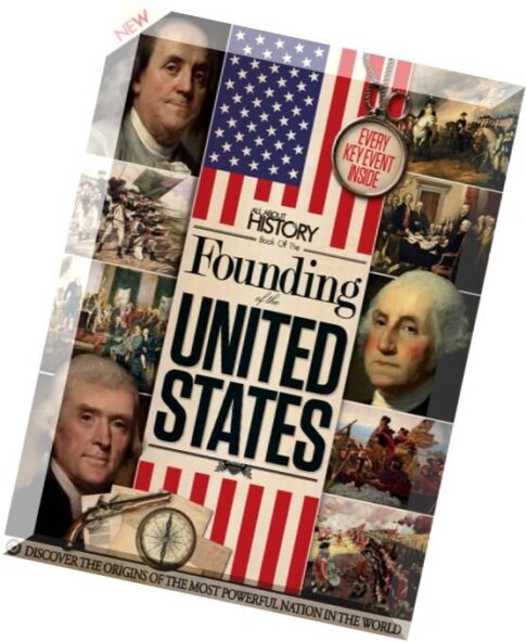 All About History — Book of the Founding of the United States Second Edition