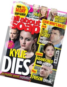 All About Soap – 27 February 2016