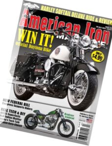 American Iron Magazine – Issue 334