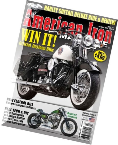 American Iron Magazine — Issue 334