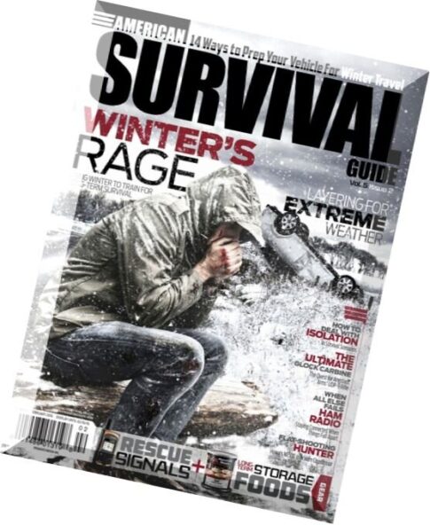 American Survival Guide – February 2016