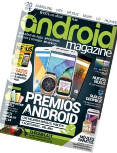 Android Magazine Spain – Issue 44