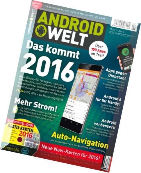 Androidwelt — Marz-April 2016