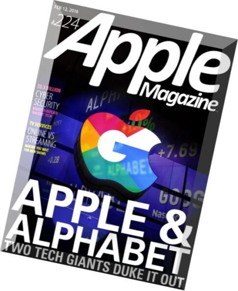 AppleMagazine — 12 February 2016