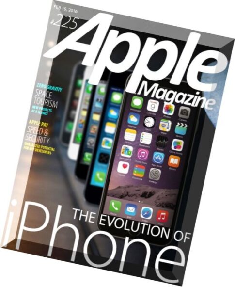 AppleMagazine — 19 February 2016
