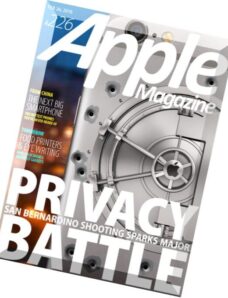 AppleMagazine – 26 February 2016