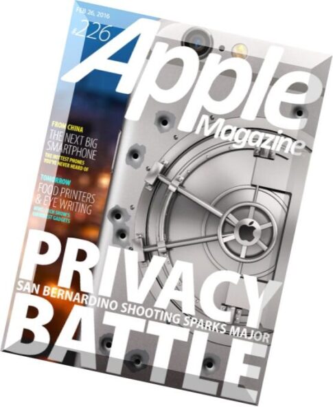 AppleMagazine – 26 February 2016