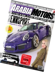 Arabia Motors – February 2016