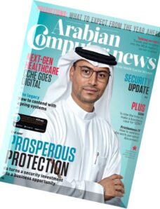Arabian Computer News – January 2016