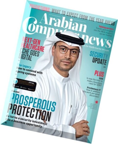 Arabian Computer News — January 2016