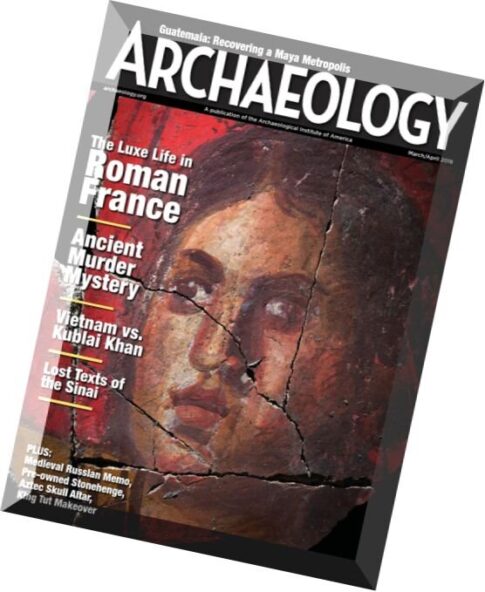 Archaeology – March-April 2016