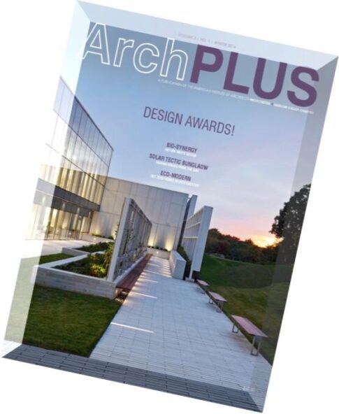 ArchPLUS Magazine – Winter 2016
