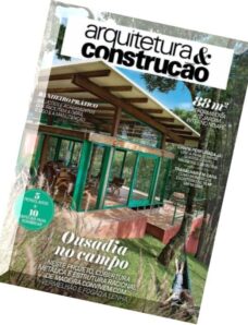 Arquitetura & Construcao Brasil — Ed. 346 — Fevereiro de 2016