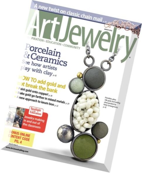 Art Jewelry – March 2016
