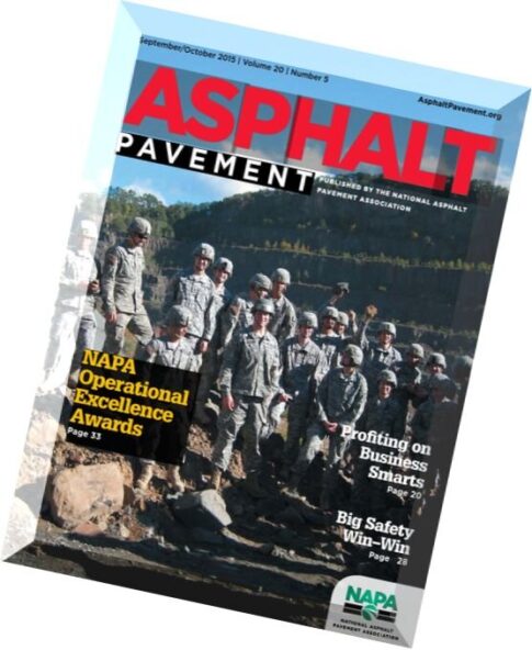 Asphalt Pavement Magazine – September-October 2015