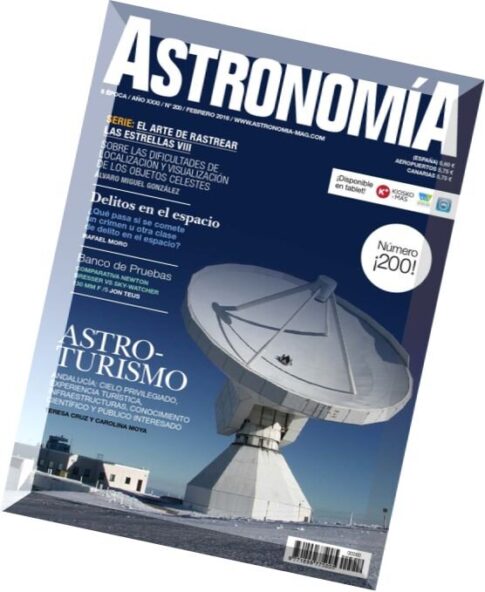 AstronomiA — Febrero 2016