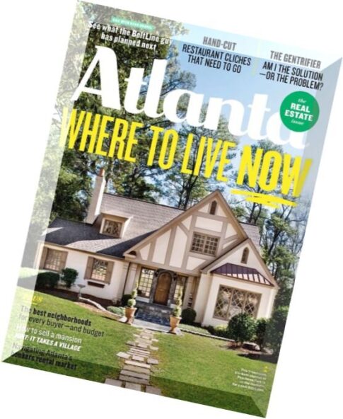 Atlanta Magazine – March 2016