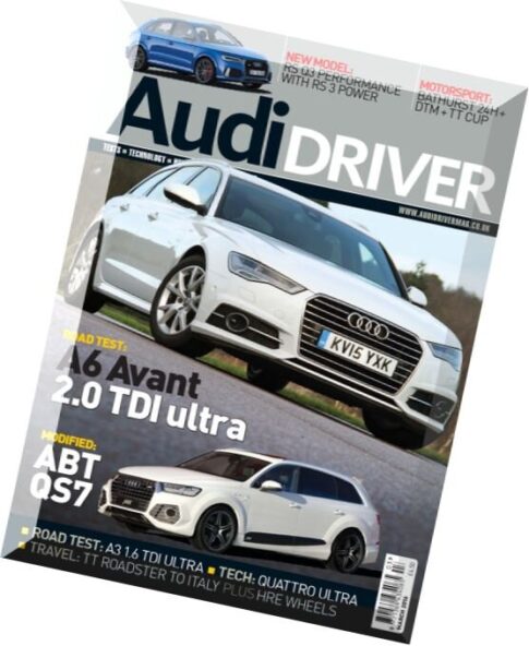 Audi Driver – March 2016