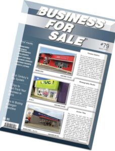 Australian Business For Sale – N 79, 2016