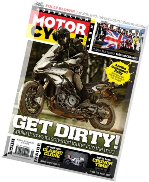 Australian Motorcycle News – 4 February 2016