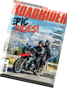 Australian Road Rider – March-April 2016