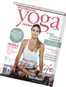 Australian Yoga Journal – February-March 2016