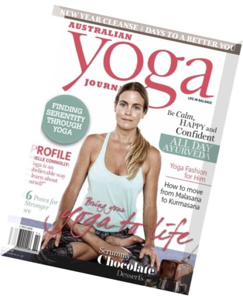 Australian Yoga Journal — February-March 2016