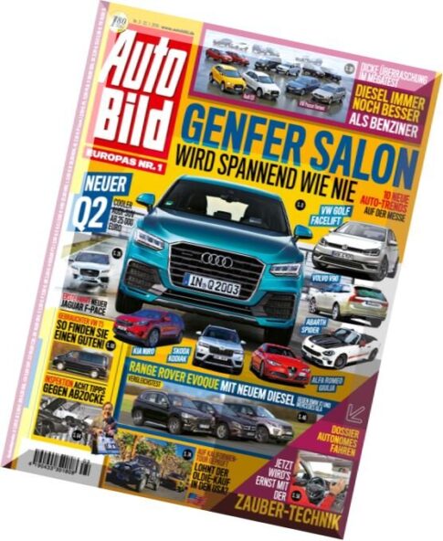 Auto Bild Germany – Nr.3, 22 Januar 2016