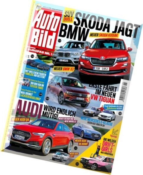 Auto Bild Germany – Nr.5, 5 Februar 2016