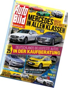 Auto Bild Germany – Nr.6, 12 Februar 2016