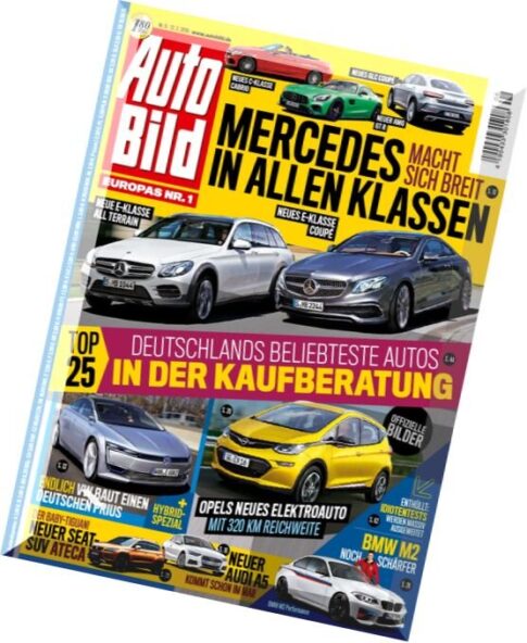 Auto Bild Germany — Nr.6, 12 Februar 2016