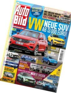 Auto Bild Germany — Nr.7, 19 Februar 2016