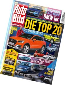 Auto Bild Germany – Nr.9, 4 Marz 2016