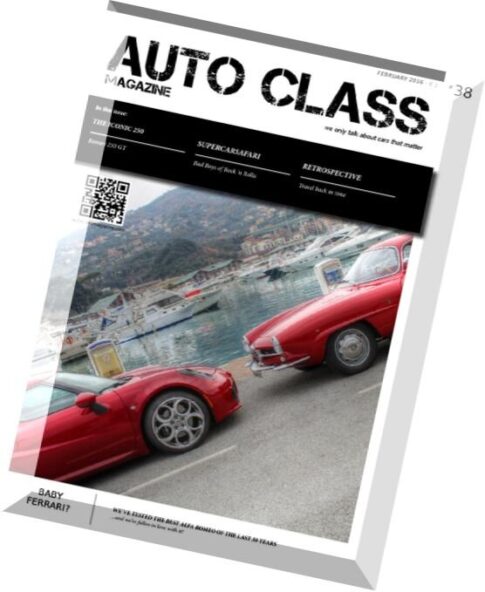 Auto Class Magazine – February 2016
