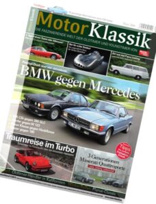 Auto Motor Sport Motor Klassik – Marz 2016