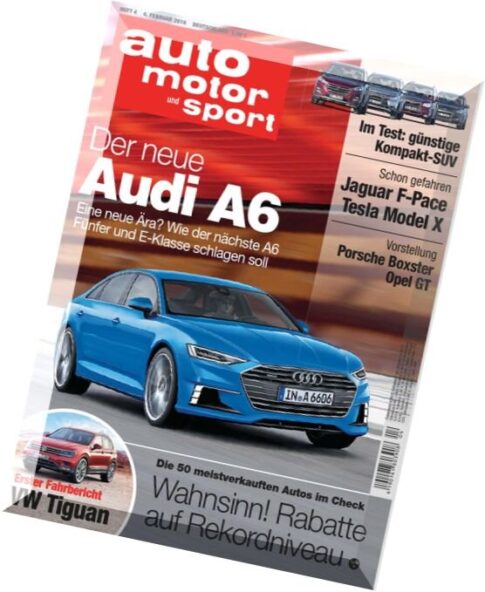 Auto Motor und Sport – N 04, 04 Februar 2016