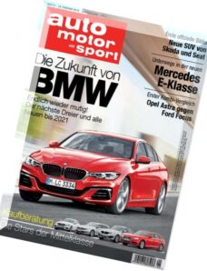 Auto Motor und Sport — N 05, 18 Februar 2016