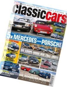 Auto Zeitung Classiccars — Marz 2016