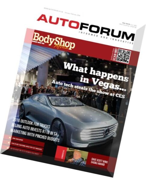 AutoForum — January-February 2016