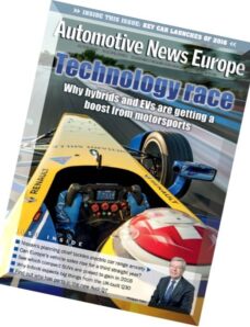 Automotive News Europe – January 2016