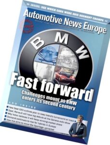Automotive News Europe – March 2016