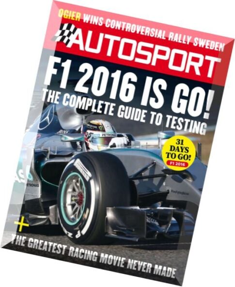Autosport – 18 February 2016