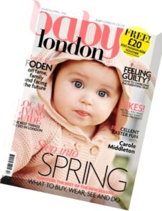 Baby London — March-April 2016