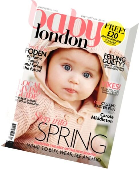 Baby London — March-April 2016