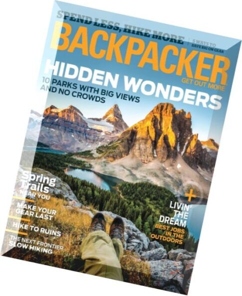 Backpacker — March 2016